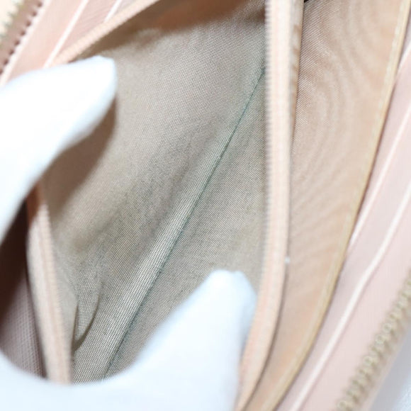 Salvatore Ferragamo Wallet Leather 6 Set Black Beige Red Auth bs31481