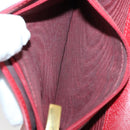 Salvatore Ferragamo Wallet Leather 6 Set Black Beige Red Auth bs31481-17