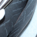 Salvatore Ferragamo Wallet Leather 6 Set Black Beige Red Auth bs31481-5