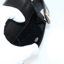 Salvatore Ferragamo Wallet Leather 6 Set Black Beige Red Auth bs31481-7