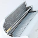 Salvatore Ferragamo Wallet Leather 6 Set Black Beige Red Auth bs31481-8