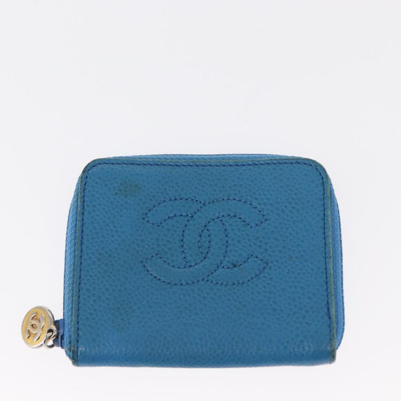 SAINT LAURENT BOTTEGA VENETA CHANEL Wallet Leather 2 Set Auth bs31482