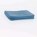 SAINT LAURENT BOTTEGA VENETA CHANEL Wallet Leather 2 Set Auth bs31482-13