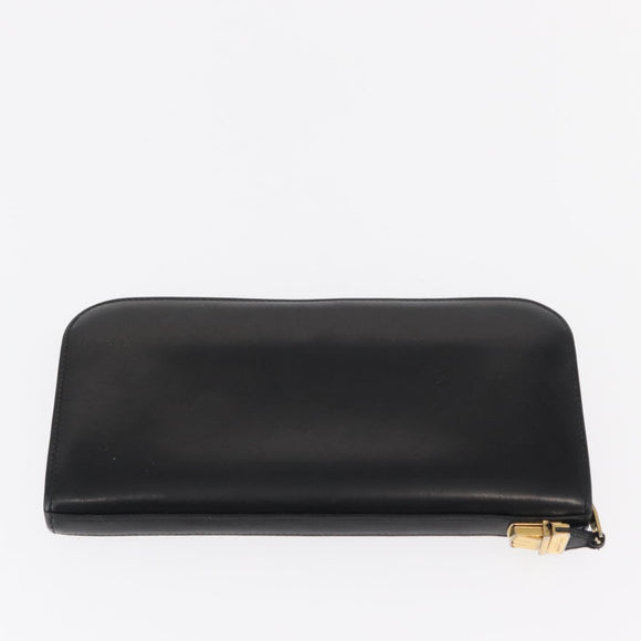 SAINT LAURENT BOTTEGA VENETA CHANEL Wallet Leather 2 Set Auth bs31482