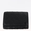 SAINT LAURENT BOTTEGA VENETA CHANEL Wallet Leather 2 Set Auth bs31482-2