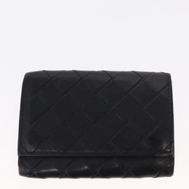 SAINT LAURENT BOTTEGA VENETA CHANEL Wallet Leather 2 Set Auth bs31482 - 0