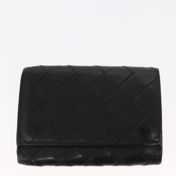 SAINT LAURENT BOTTEGA VENETA CHANEL Wallet Leather 2 Set Auth bs31482