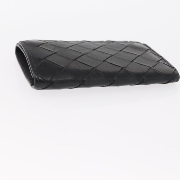 SAINT LAURENT BOTTEGA VENETA CHANEL Wallet Leather 2 Set Auth bs31482