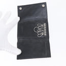 SAINT LAURENT BOTTEGA VENETA CHANEL Wallet Leather 2 Set Auth bs31482-8