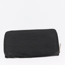 LOUIS VUITTON Epi Wallet Leather 2 Set Black LV Auth bs31483-11