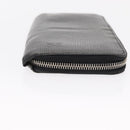 LOUIS VUITTON Epi Wallet Leather 2 Set Black LV Auth bs31483-12