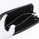 LOUIS VUITTON Epi Wallet Leather 2 Set Black LV Auth bs31483-16