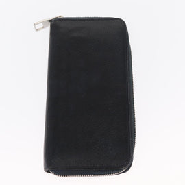 LOUIS VUITTON Epi Wallet Leather 2 Set Black LV Auth bs31483 - 0