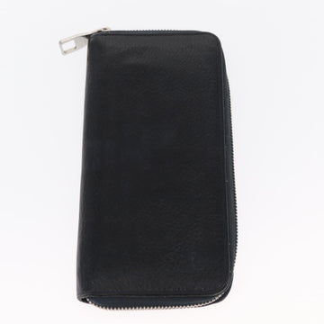 LOUIS VUITTON Epi Wallet Leather 2 Set Black LV Auth bs31483 - 0