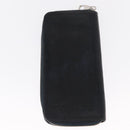 LOUIS VUITTON Epi Wallet Leather 2 Set Black LV Auth bs31483-3