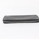 LOUIS VUITTON Epi Wallet Leather 2 Set Black LV Auth bs31483-4