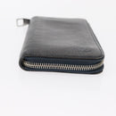 LOUIS VUITTON Epi Wallet Leather 2 Set Black LV Auth bs31483-6