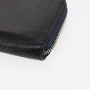 LOUIS VUITTON Epi Wallet Leather 2 Set Black LV Auth bs31483-7