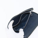 LOUIS VUITTON Epi Wallet Leather 2 Set Black LV Auth bs31483-9