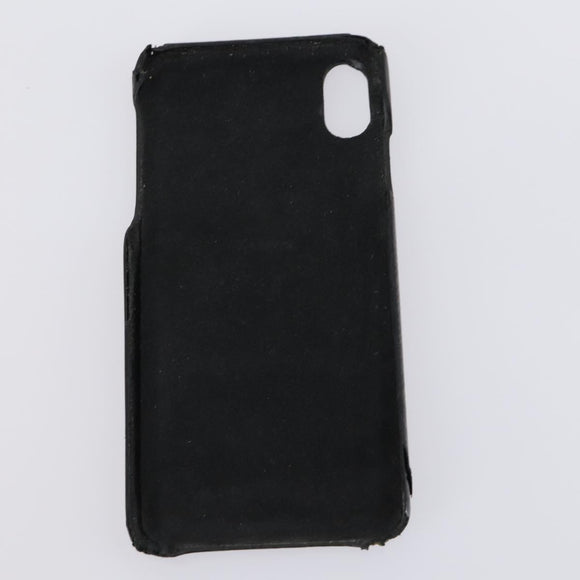 LOUIS VUITTON Monogram Eclipse iPhone Case 6 Set LV Auth bs31488