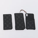 LOUIS VUITTON Monogram Eclipse iPhone Case 6 Set LV Auth bs31488-7