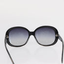 CHANEL Sunglasses plastic 2 Set Brown White CC Auth bs31489-10