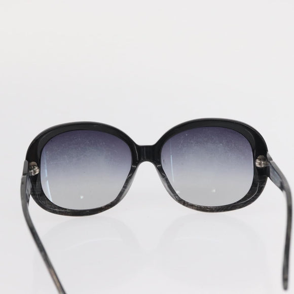 CHANEL Sunglasses plastic 2 Set Brown White CC Auth bs31489