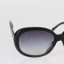 CHANEL Sunglasses plastic 2 Set Brown White CC Auth bs31489-11