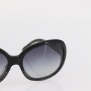 CHANEL Sunglasses plastic 2 Set Brown White CC Auth bs31489-12