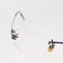 CHANEL Sunglasses plastic 2 Set Brown White CC Auth bs31489-4