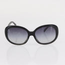 CHANEL Sunglasses plastic 2 Set Brown White CC Auth bs31489-9