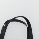 Salvatore Ferragamo Shoulder Bag Leather Canvas 2 Set Black Silver Auth bs31495-15