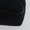 Salvatore Ferragamo Shoulder Bag Leather Canvas 2 Set Black Silver Auth bs31495-17