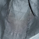 Salvatore Ferragamo Shoulder Bag Leather Canvas 2 Set Black Silver Auth bs31495-18