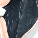 Burberrys Nova Check Hand Bag Canvas 3 Set Beige Green Auth bs31496-14