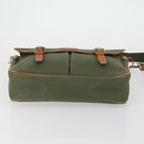 Burberrys Nova Check Hand Bag Canvas 3 Set Beige Green Auth bs31496-7
