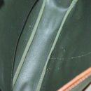 Burberrys Nova Check Hand Bag Canvas 3 Set Beige Green Auth bs31496-8