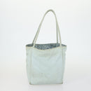 BOTTEGA VENETA Shoulder Bag Nylon 3 Set Blue Brown Auth bs31499-10