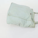 BOTTEGA VENETA Shoulder Bag Nylon 3 Set Blue Brown Auth bs31499-11