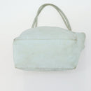 BOTTEGA VENETA Shoulder Bag Nylon 3 Set Blue Brown Auth bs31499-14