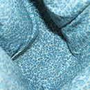 BOTTEGA VENETA Shoulder Bag Nylon 3 Set Blue Brown Auth bs31499-15