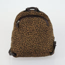 BOTTEGA VENETA Shoulder Bag Nylon 3 Set Blue Brown Auth bs31499-17