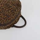 BOTTEGA VENETA Shoulder Bag Nylon 3 Set Blue Brown Auth bs31499-19