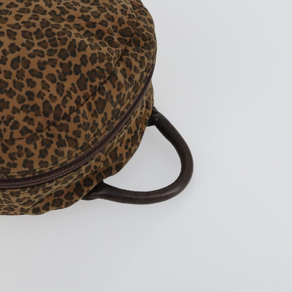 BOTTEGA VENETA Shoulder Bag Nylon 3 Set Blue Brown Auth bs31499