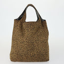 BOTTEGA VENETA Shoulder Bag Nylon 3 Set Blue Brown Auth bs31499-3