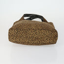 BOTTEGA VENETA Shoulder Bag Nylon 3 Set Blue Brown Auth bs31499-7