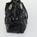 Chloe Tote Bag Leather 2 Set Black Beige Auth bs31501-12