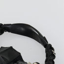 Chloe Tote Bag Leather 2 Set Black Beige Auth bs31501-14