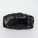 Chloe Tote Bag Leather 2 Set Black Beige Auth bs31501-15