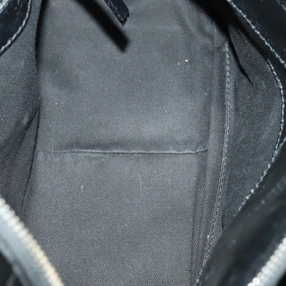 Chloe Tote Bag Leather 2 Set Black Beige Auth bs31501